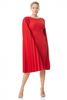 Picture of CREPE OPEN SLEEVE DRESS
